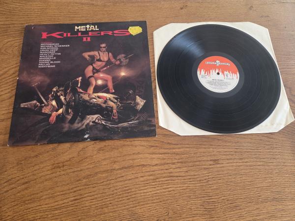 Metal Killers II 1984 Kastle Killers – KKLP 102 UK Pressung NM/VG+